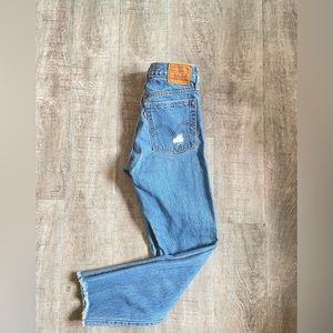 Levi’s Straight Leg Wedgie